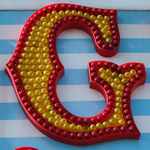 G is for Good to me
