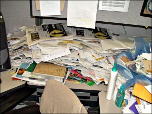 Messy Bankruptcy Document Preparation