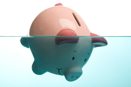Drowning-in-debt