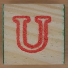 Letter-U