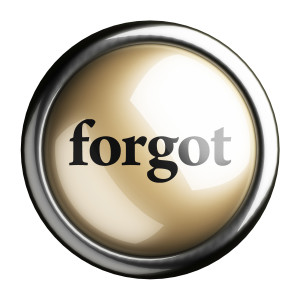 Forgetting to List a Creditor in Bankruptcy