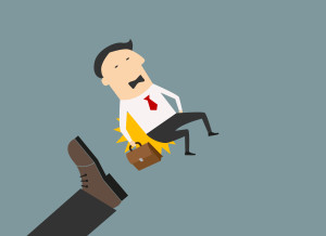 Fired bankruptcy attorney